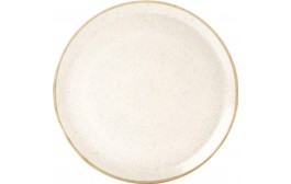 Seasons Oatmeal Pizza Plate