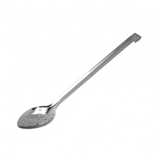 Perforated Spoon with Hook Handle