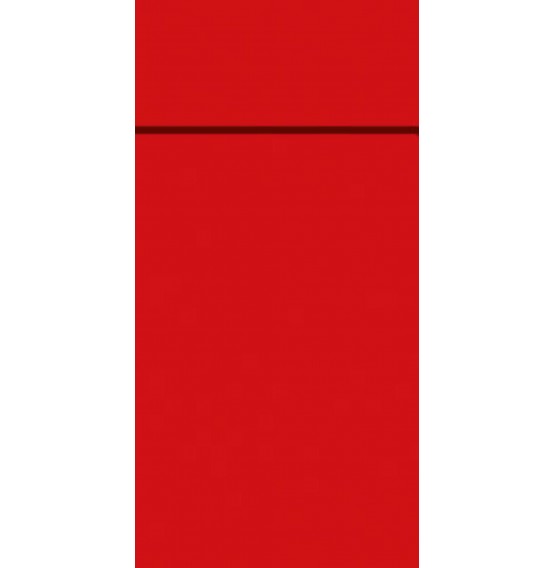 Duniletto Slim Napkin Pocket Red