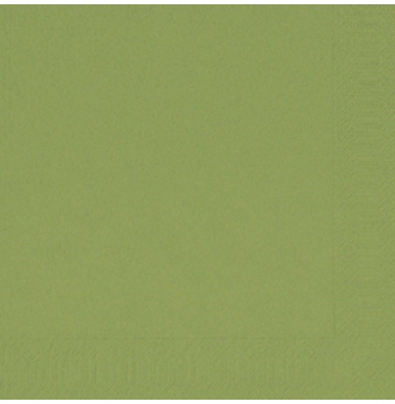 Duni Tissue Napkins 2ply Leaf Green