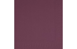 Duni Tissue Napkins 2ply Plum