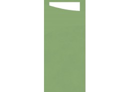 Duni Sacchetto Tissue Leaf Green