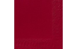 Duni Tissue Napkins 2ply Bordeaux