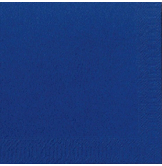 Duni Tissue Napkins 2ply Dark Blue
