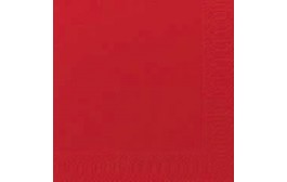 Bio Dunisoft Napkins Red