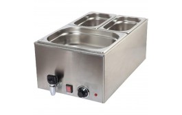 Bain Marie with Tap