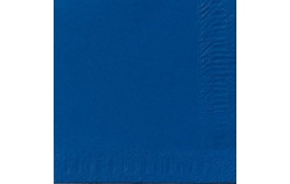 Duni Tissue Napkins 2ply Dark Blue