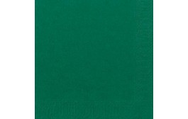 Duni Tissue Napkins 2ply Dark Green