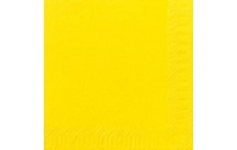 Duni Tissue Napkins 2ply Yellow