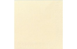 Duni Tissue Napkins 2ply Cream