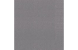 Duni Tissue Napkins 2ply Granite Grey