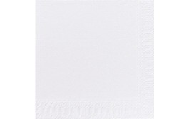 Duni Tissue Napkins 2ply White