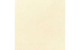 Duni Tissue Napkins 2ply Cream