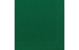 Duni Tissue Napkins 2ply Dark Green