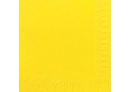 Duni Tissue Napkins 2ply Yellow