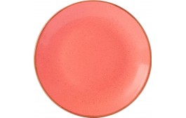 Seasons Coral Coupe Plate