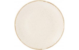 Seasons Oatmeal Coupe Plate