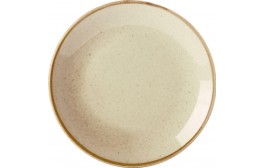 Seasons Wheat Coupe Plate