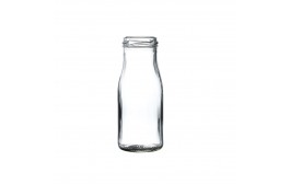 Mini Milk Bottle with No Cap