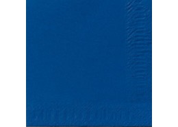 Duni Tissue Napkins 3ply Dark Blue