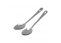 Serving Spoon Plain with Hanging Hole