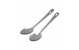 Serving Spoon Plain with Hanging Hole