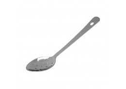 Serving Spoon Perforated with Hanging Hole