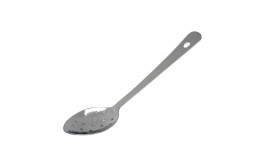 Serving Spoon Perforated with Hanging Hole