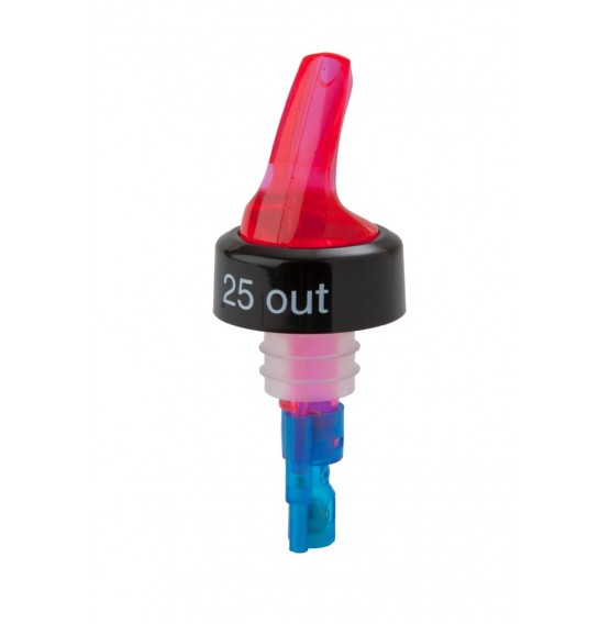 Quick Shot Pourer Red 25ml NGS