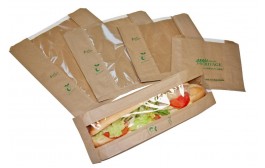 Heritage Degradable Window Bag