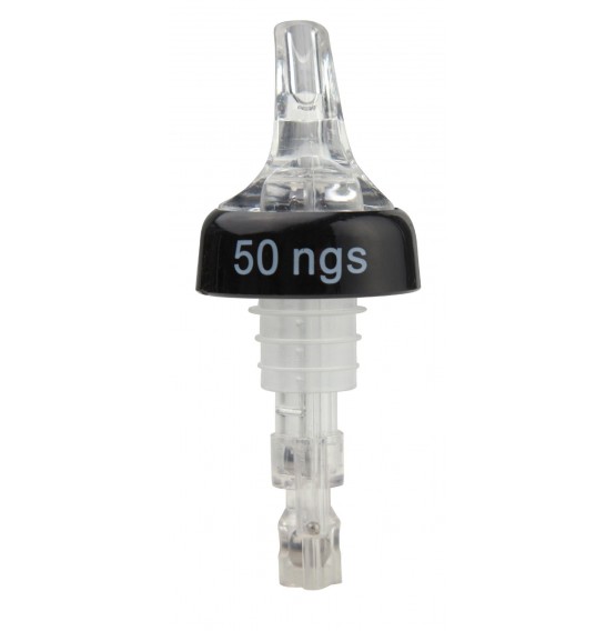 Quick Shot Pourer Clear 50ml NGS
