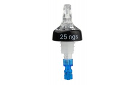 Quick Shot Pourer Clear 25ml NGS