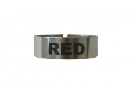 Identi Clip Large Red