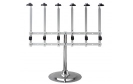 Single Pillar 6 Bottle Stand