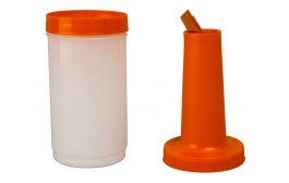 Save & Pour Professional Quart Orange