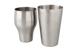 Mezclar French Shaker Stainless Steel