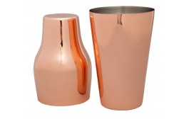 Mezclar French Shaker Copper Plated