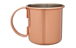 Mezclar Moscow Mule Mug Copper Plated