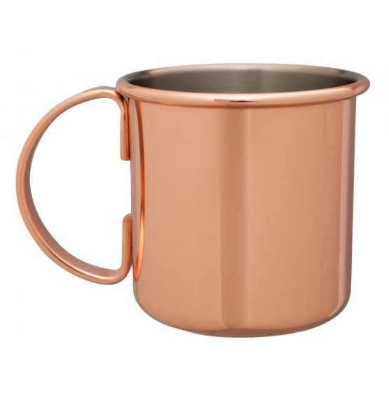Mezclar Moscow Mule Mug Copper Plated