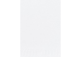 Duni Tissue Napkins 3ply 1/8 Bookfolded White