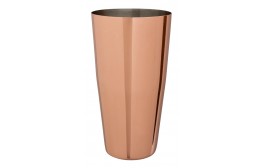 Mezclar Boston Can Polished Copper Plated