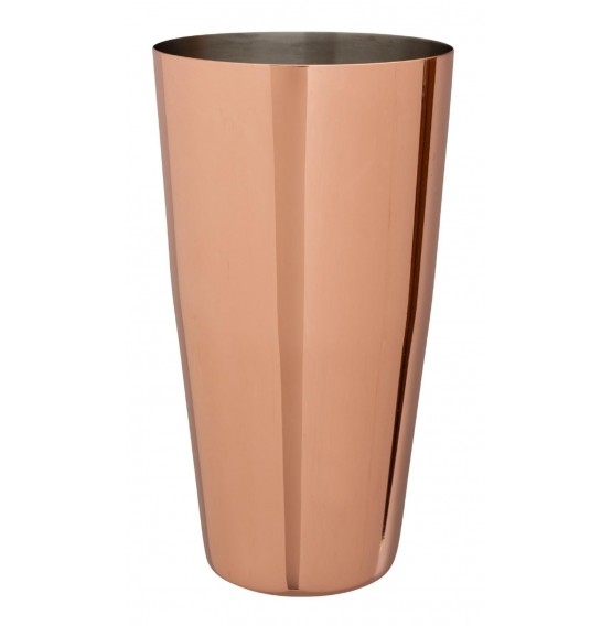 Mezclar Boston Can Polished Copper Plated