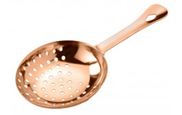 Julep Strainer Copper Plated