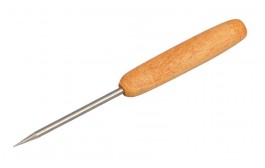 Ice Pick Wooden Handle Single Point