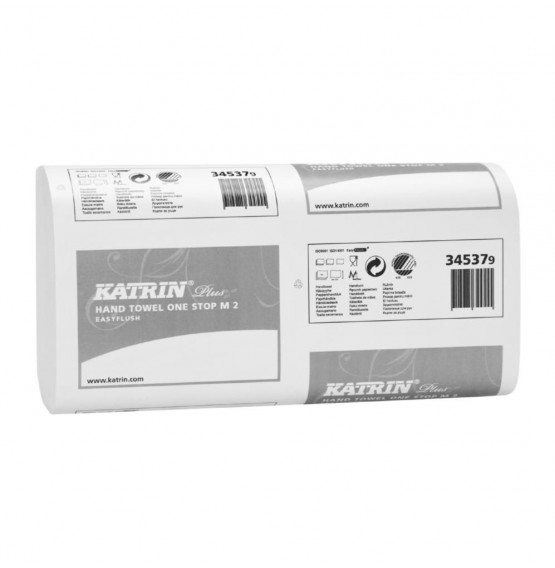 Katrin Plus Easy Flush Hand Towel White 2ply