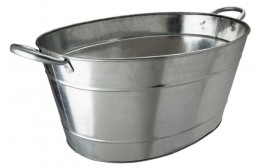 Galvanised Steel Beverage Tub 25Ltr