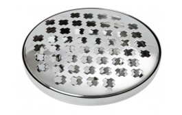 Drip Tray Round Stainless Steel