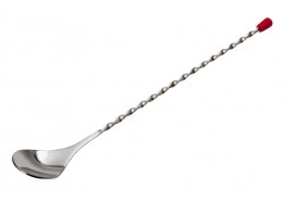Cocktail Spoon with Plastic End