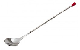 Cocktail Spoon with Plastic End