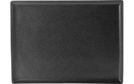 Seasons Graphite Rectangular Platter